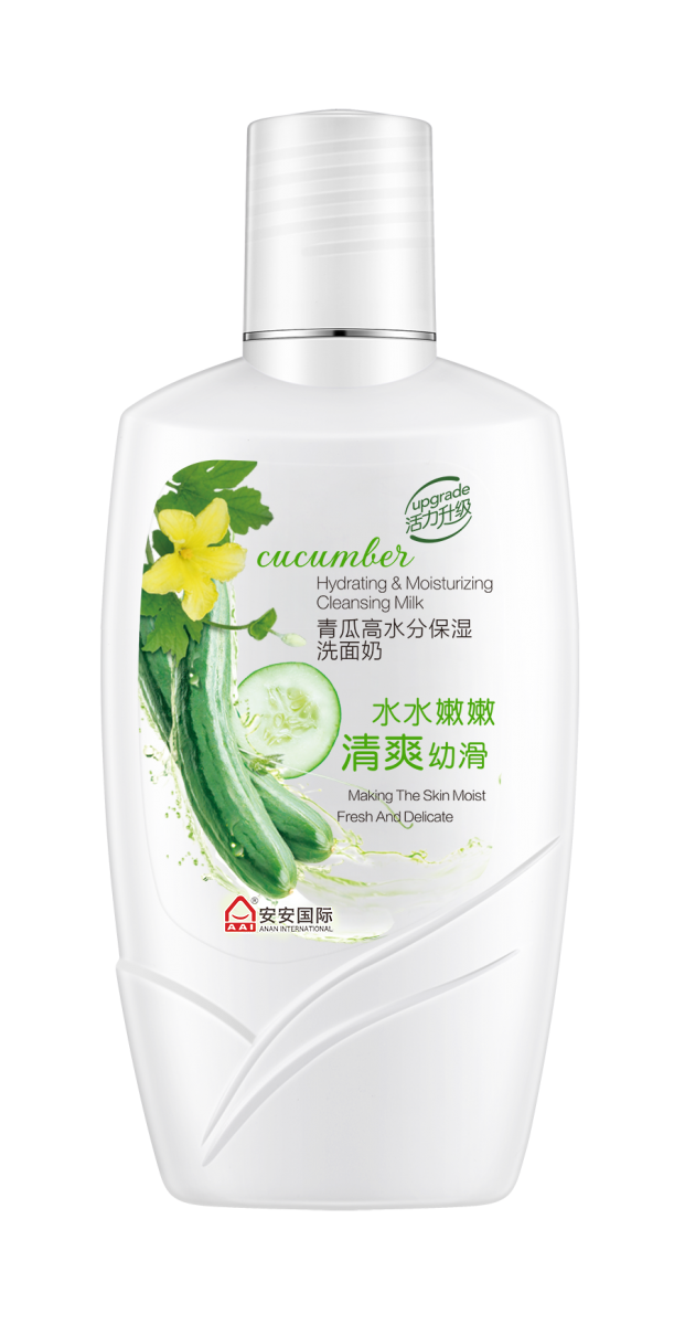 J9集团青瓜高水分保湿洗面奶