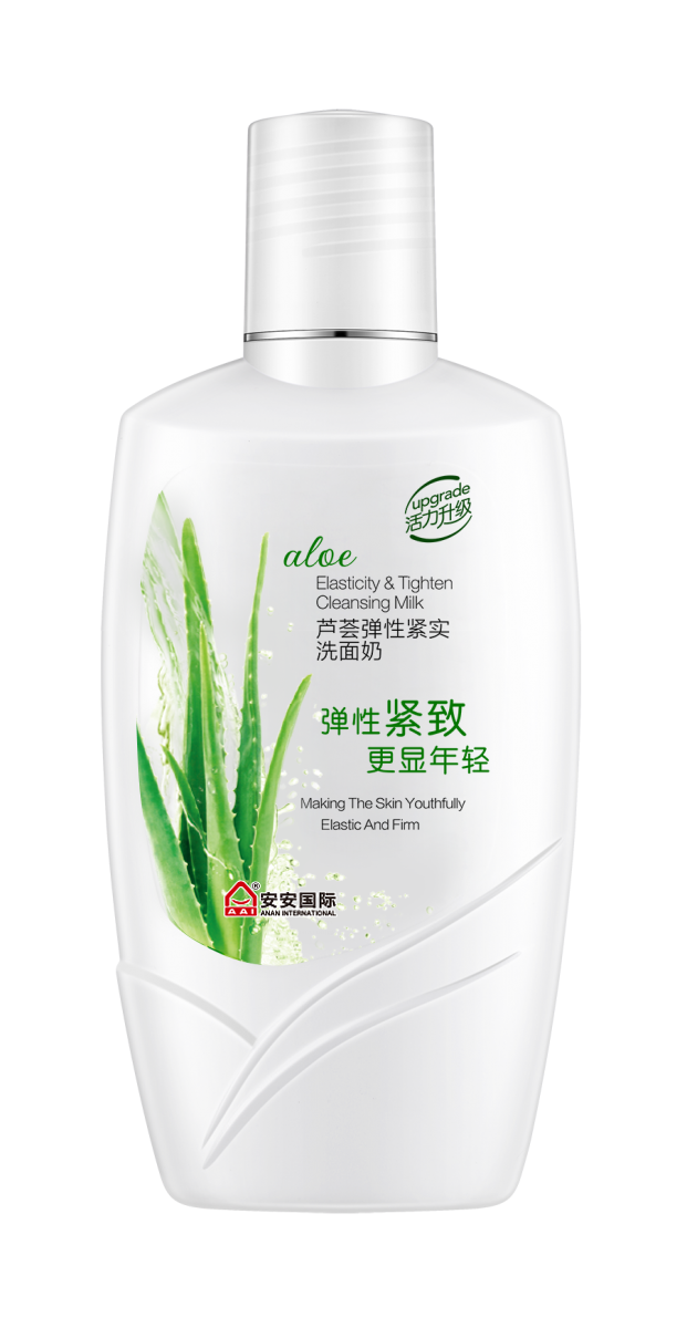 J9集团芦荟弹性紧实洗面奶