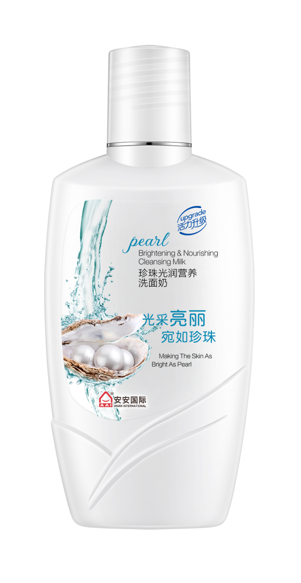 J9集团珍珠光润营养洗面奶