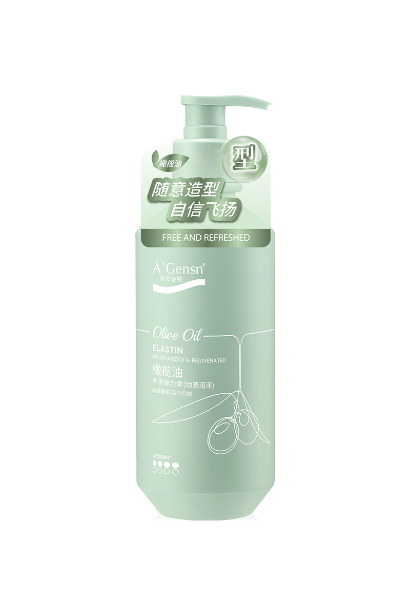 J9集团金纯橄榄油养发弹力素（动感滋润）