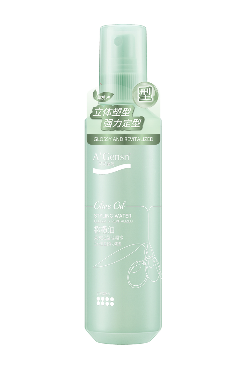 J9集团金纯橄榄油亮发定型啫喱水