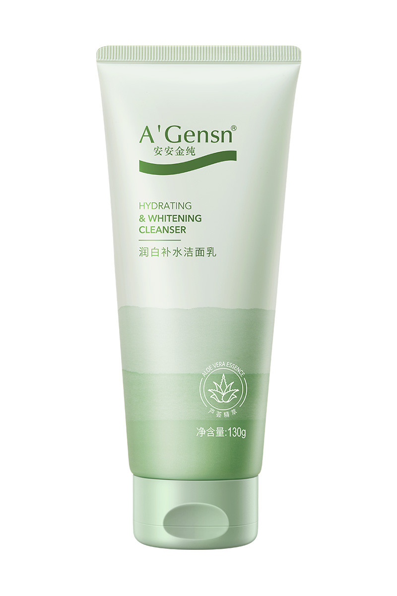 J9集团金纯润白补水洁面乳